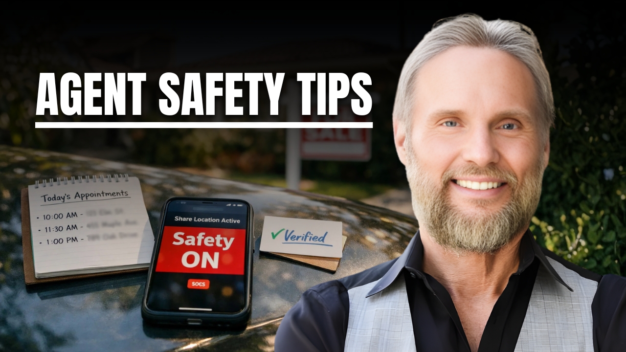 3 Safety Tips for Real Estate Agents