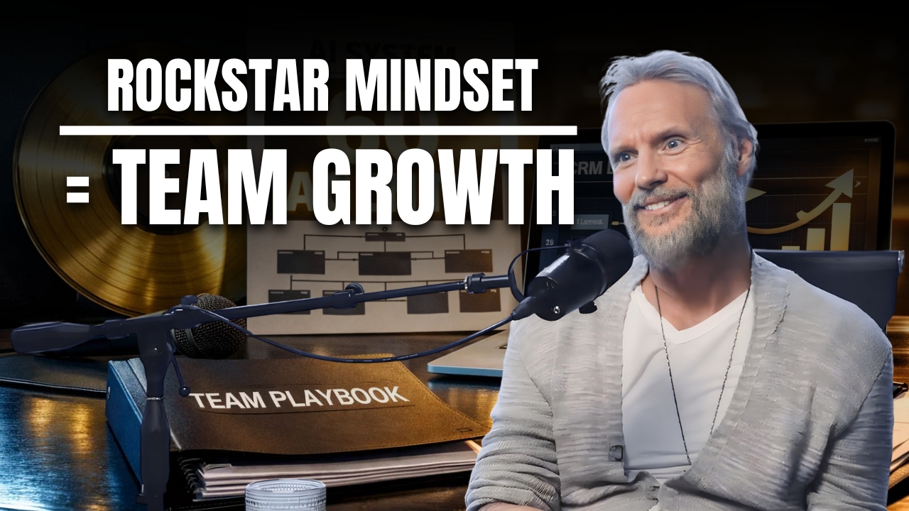 A Former Rockstar Built a 60-Agent Real Estate Team Using AI 