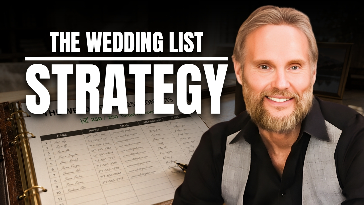 The Wedding List Strategy That Builds Your Real Estate Business 